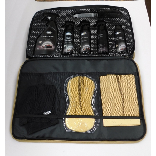 507 - Vantage car cleaning kit (new)