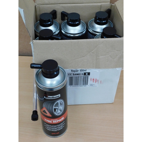 508 - Box of 6x new emergency tyre repair