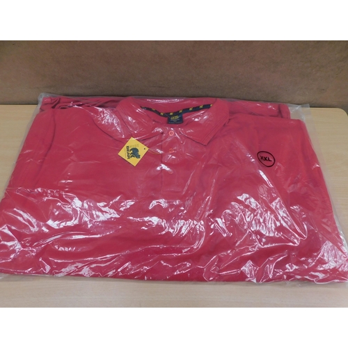 517 - 5x New/ sealed work bear polo shirts - size XXL