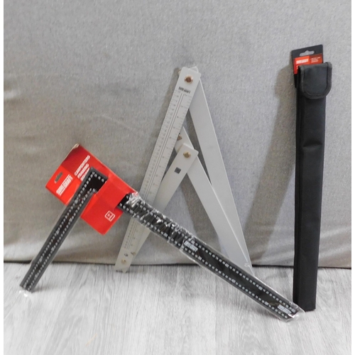 519 - Folding square & framing square