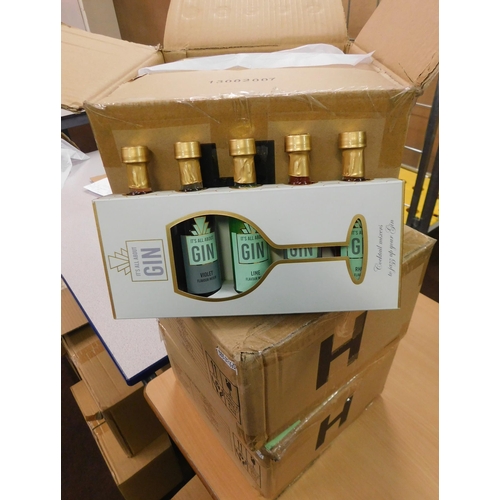 521 - 18x It's all about the gin-cocktail mixers to jazz up your fizz, best before 11/21