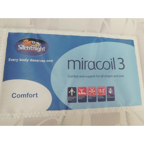 539 - Double bed & mattress + headboard