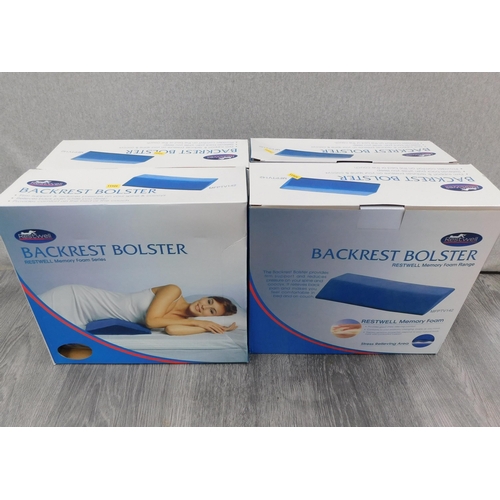543 - 4x New backrest bolster cushions