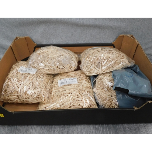 544 - 5x Large bags of modelling matchsticks