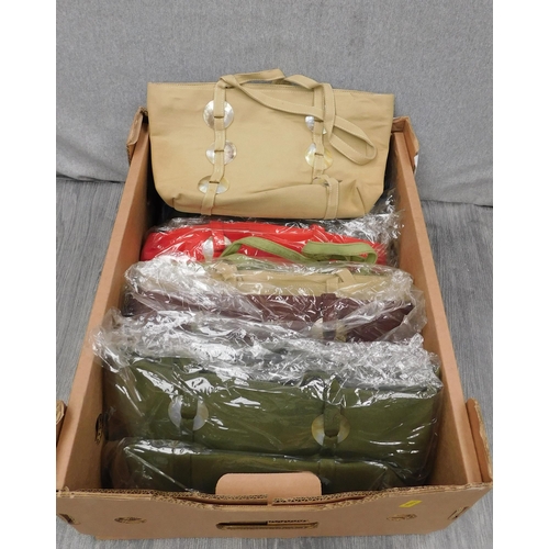 546 - Box of 10 new ladies bags