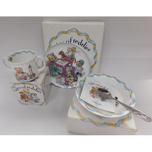 72 - 3x 'Tales of Teddies' boxed breakfast items