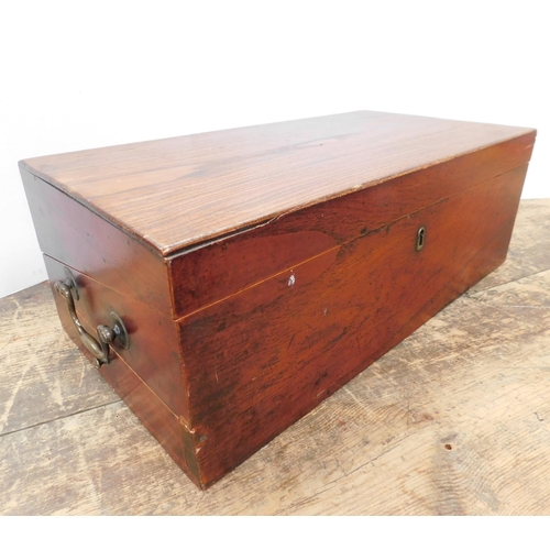 83 - Vintage writing slope