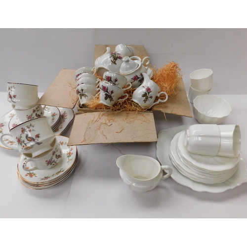 91 - 3 Part tea sets inc Royal Crown Derby
