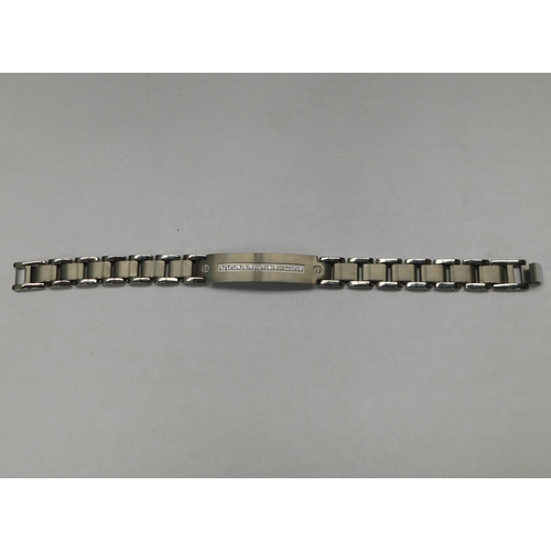 97 - Men's titanium bracelet