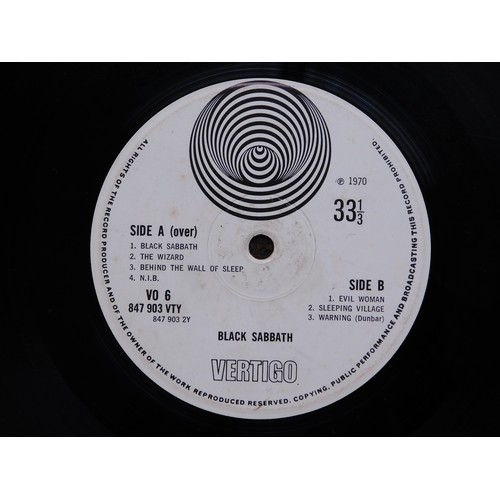 59 - Approx 75 mixed vinyl albums incl. Led Zeppelin, Black Sabbath