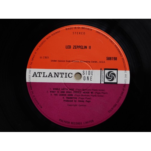 59 - Approx 75 mixed vinyl albums incl. Led Zeppelin, Black Sabbath