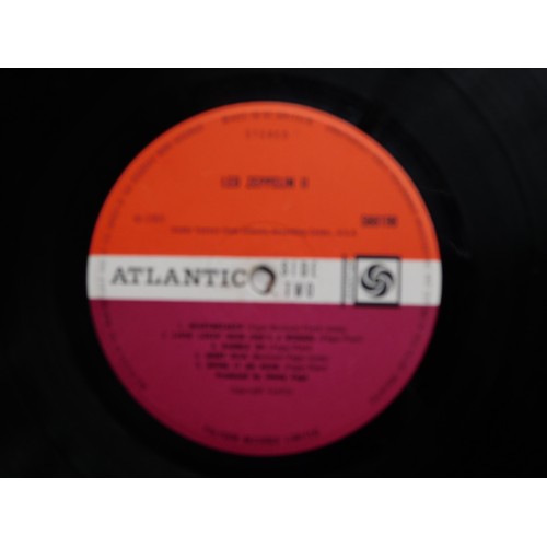 59 - Approx 75 mixed vinyl albums incl. Led Zeppelin, Black Sabbath