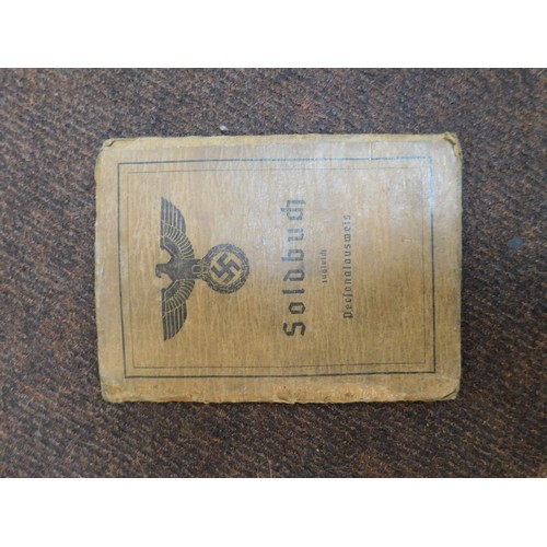 118 - Collection of WWII Nazi items incl. medals