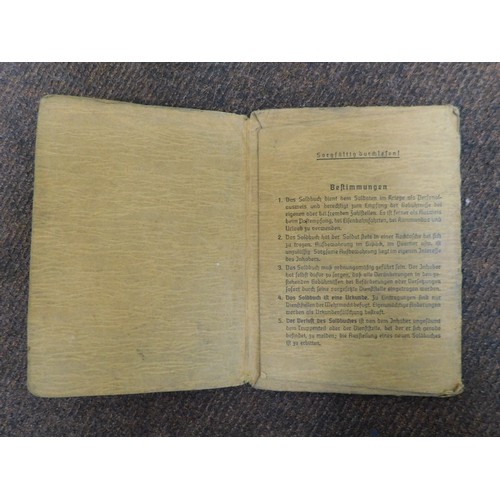 118 - Collection of WWII Nazi items incl. medals
