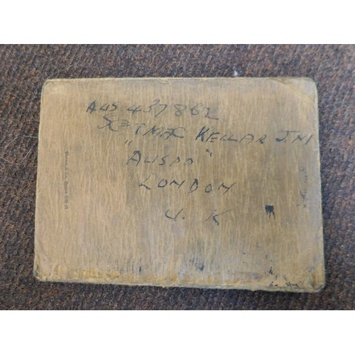 118 - Collection of WWII Nazi items incl. medals
