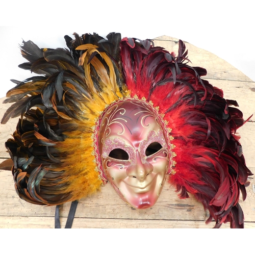 46 - Venetian style mask