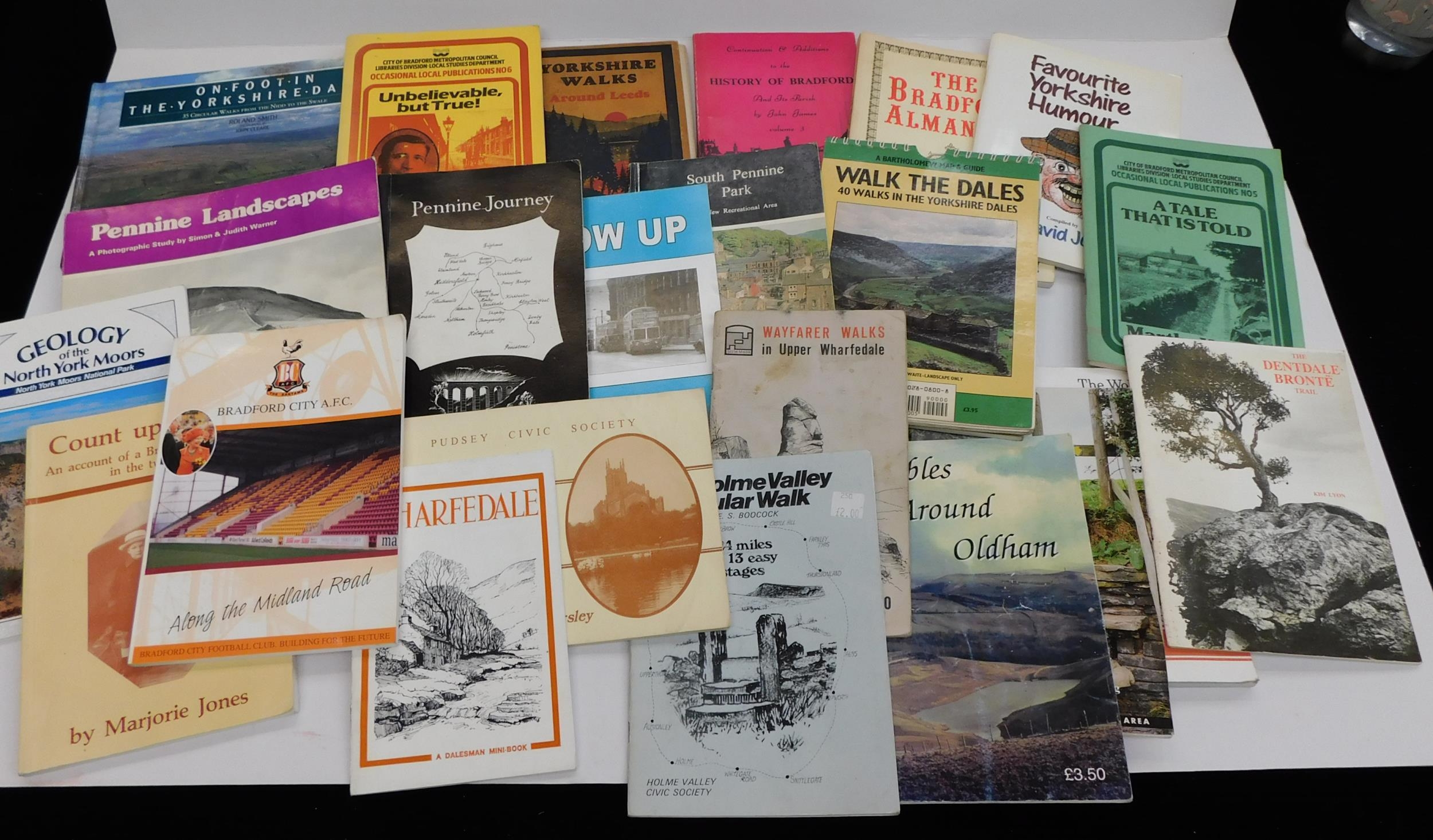 Yorkshire geography books