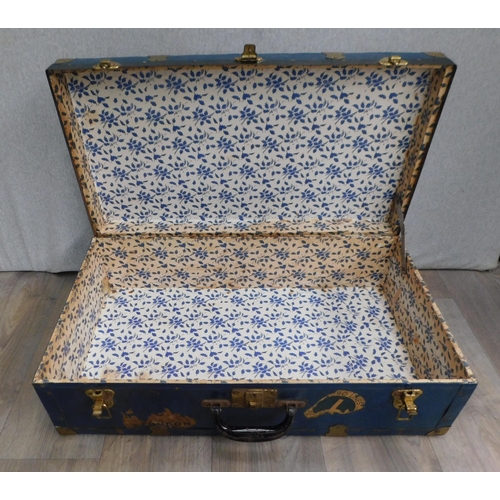 609 - Vintage Lang Muir luggage case