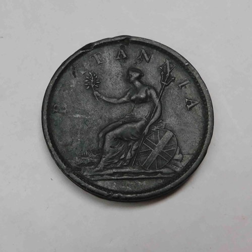 142 - 1806 - George III Penny coin