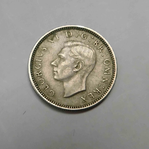 148 - 1952 - 6d coin