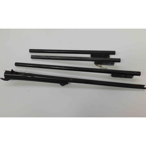 16 - Three BSA & one Powerline - air rifle barrels