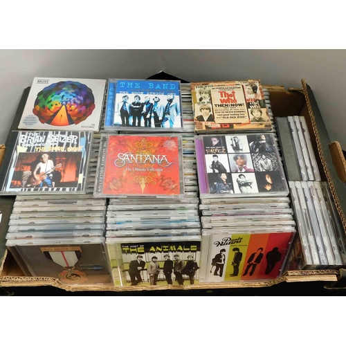 2 - CD's including - The Who, Muse, Santana & The Animals,