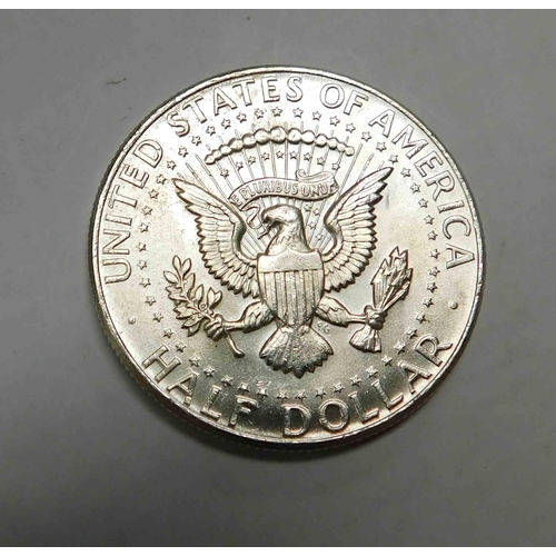 21 - 1964 - Kennedy 1/2 Dollar