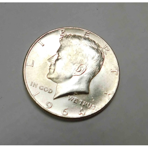 21 - 1964 - Kennedy 1/2 Dollar