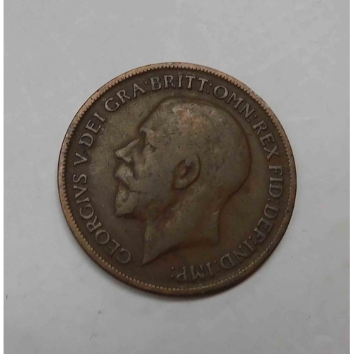 239 - 1918 - KN 1d Penny