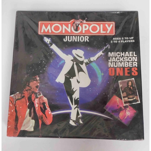 26 - 2012 - Michael Jackson Number Ones - sealed Junior Monopoly board game