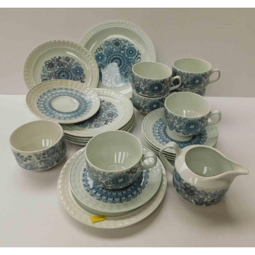 27 - The Castillian collection - Mid Century tea set