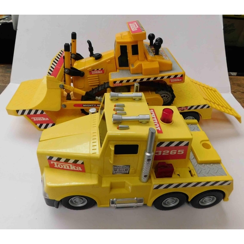 30 - Three - Tonka vehicles 2000