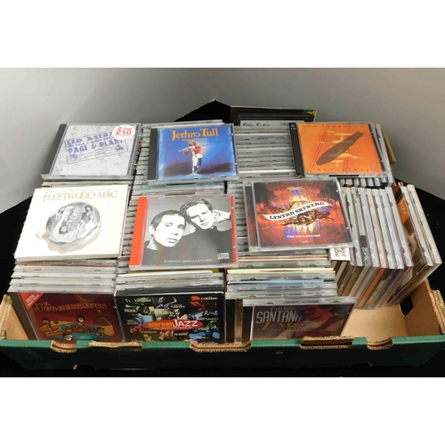 34 - CD's including - Led Zeppelin, Jethro Tull & Fleetwood Mac