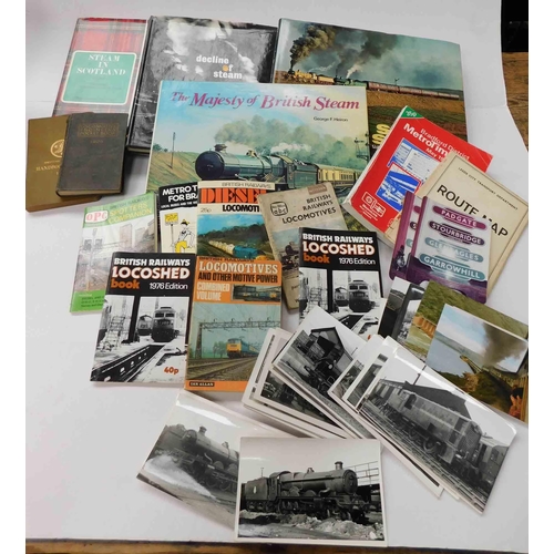 41 - Railway - related ephemera