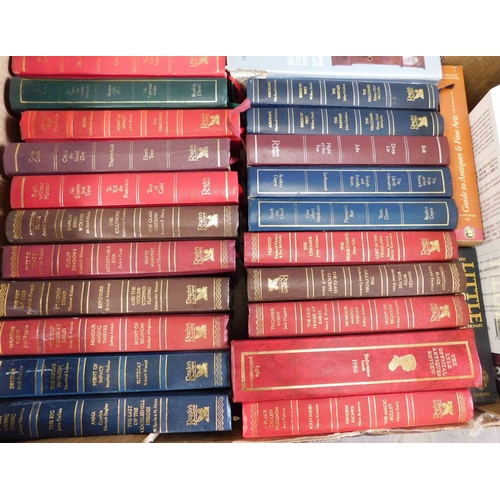 42 - Vintage books including - antiques guide