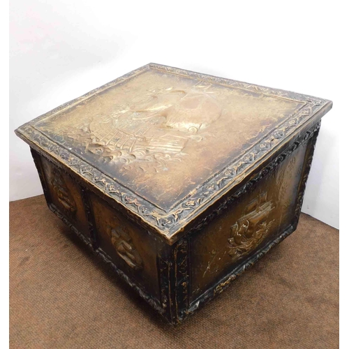 45 - Vintage - coal box 18