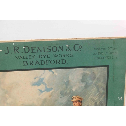 50 - 1930's - Bradford advertising show card