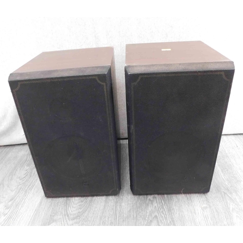 516a - Pair of Toshiba speakers