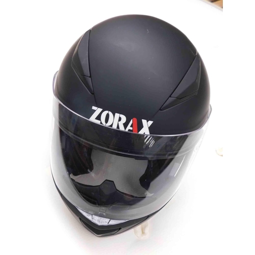 524 - Zorax motorcycle helmet (display only) XXL