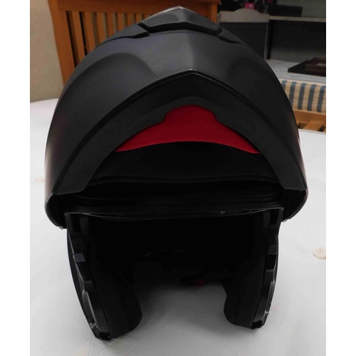 524 - Zorax motorcycle helmet (display only) XXL