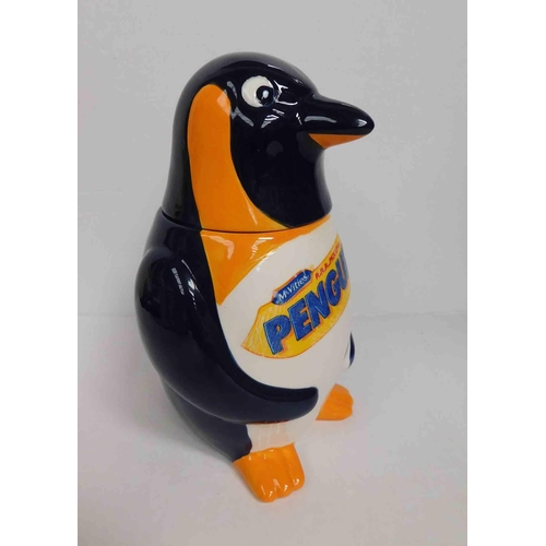 67 - Vintage McVities - Pick up a Penguin  cookie jar