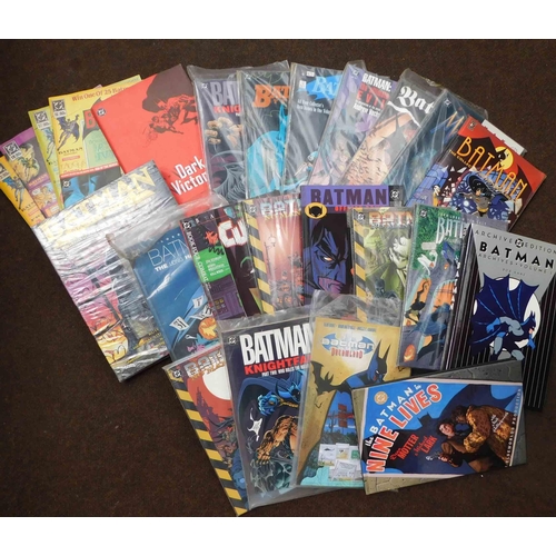 8 - Batman - graphic novels & comics