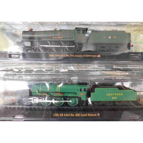 83 - Four - Railway display models