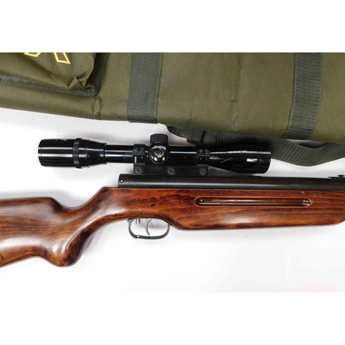 85 - Weihrauch HW35 air rifle .22 calibre