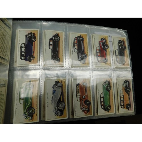 167 - Ten - Full sets of cigarette cards