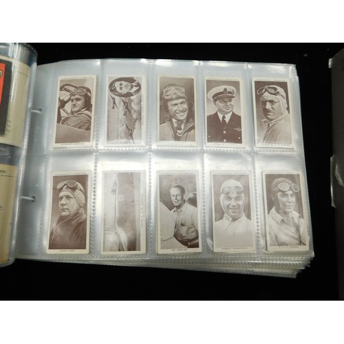 167 - Ten - Full sets of cigarette cards