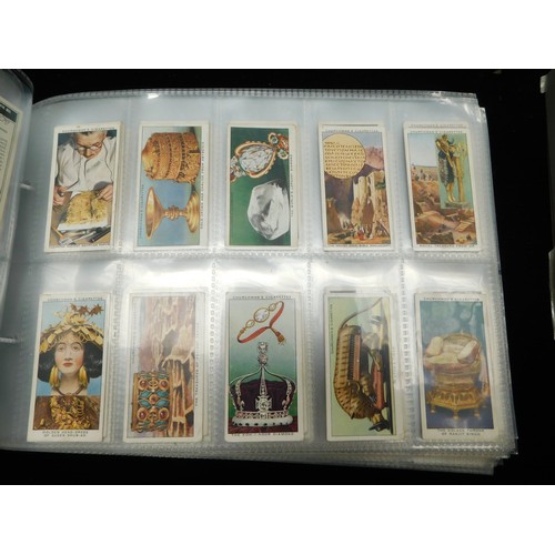 177 - Forty - Pages of mixed cigarette cards