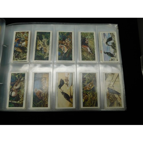 177 - Forty - Pages of mixed cigarette cards