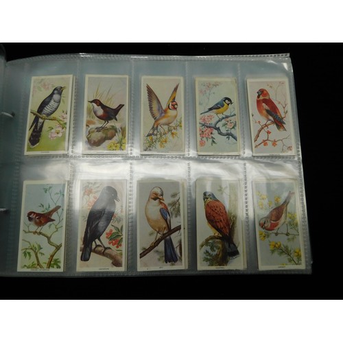 177 - Forty - Pages of mixed cigarette cards