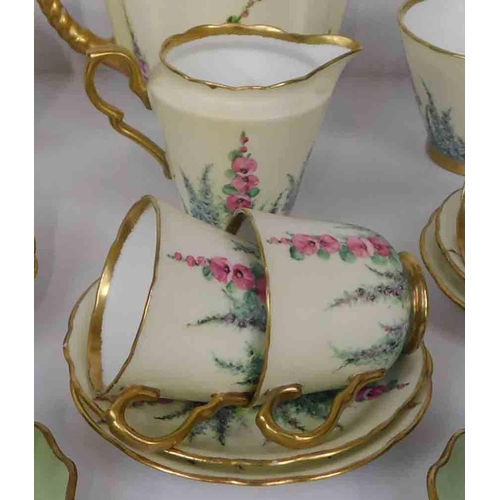 239 - Royal Crown Derby coffee set c1940